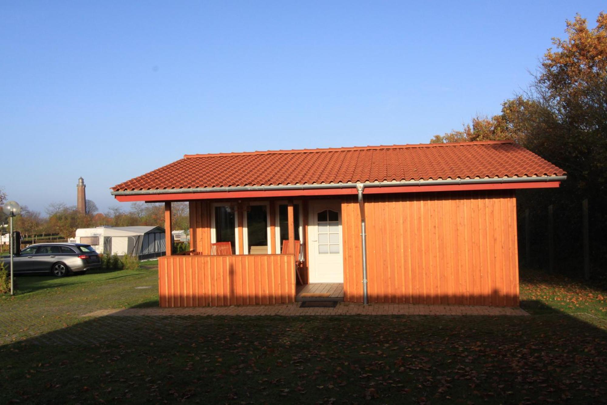 Ferienhaus 4 Campingpark Waldesruh Behrensdorf Eksteriør billede